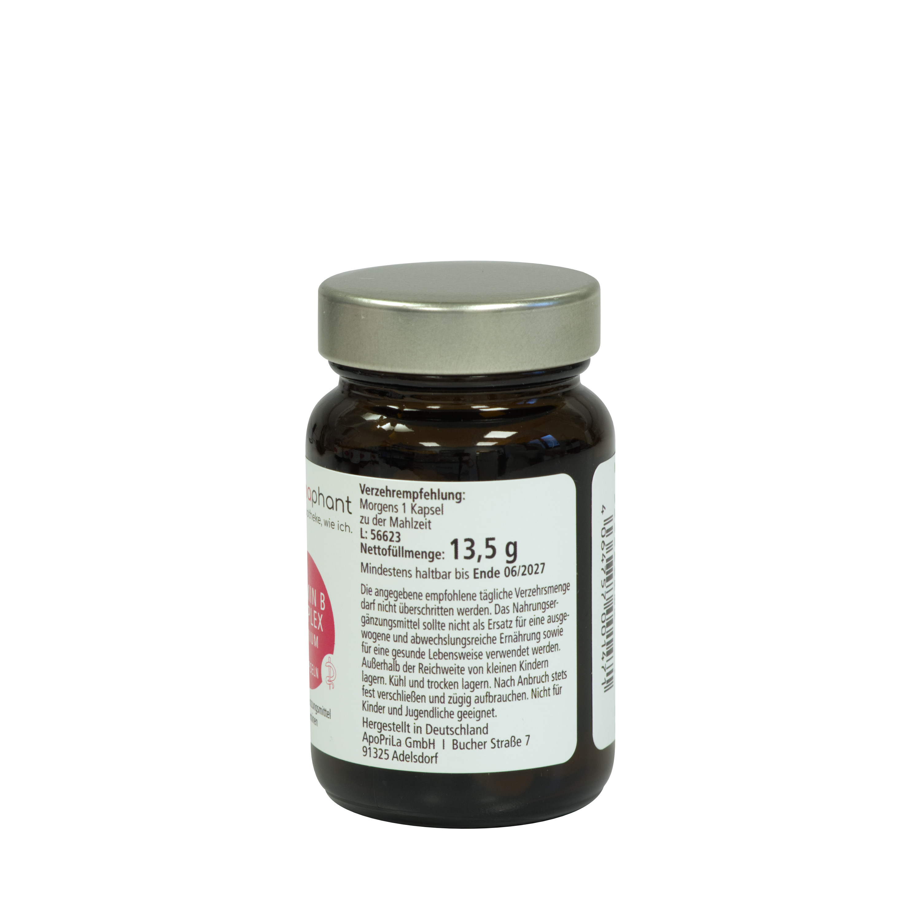 pharmaphant Vitamin B Komplex Premium Kapseln pharmaphant Vitamin B Komplex Premium Kapseln